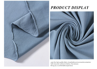 全棉卫衣面料解析 32支全棉卫衣食毛、全棉拉架汗布与时尚卫衣针织面料