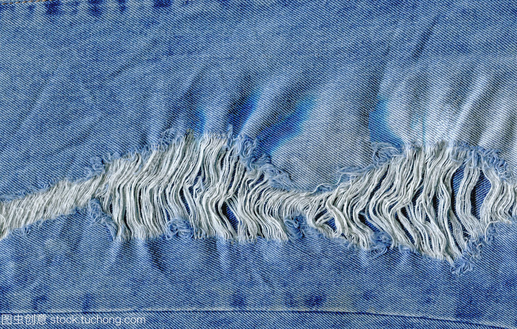 破旧新生 粗斜纹棉布的牛仔纹理之美
