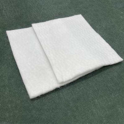 重庆水利工程中的关键材料 反滤涤纶针刺无纺土工布（600g）与棉布的应用对比分析