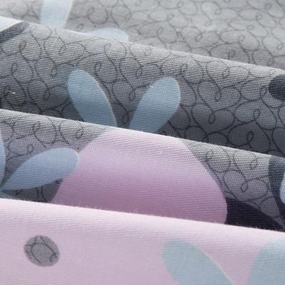 卡莫妮棉布斜纹布植物花卉被套QMBT-001 齐家网产品库详解