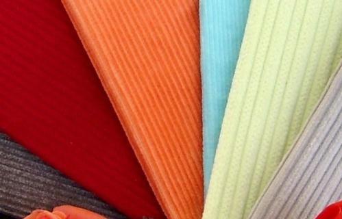 棉绒布 兼具棉质外观与柔软绒感的理想面料