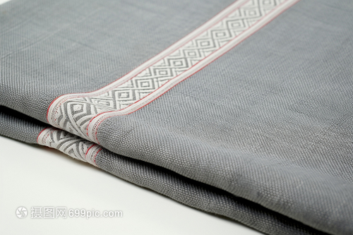 灰色棉布 经典与实用的织物