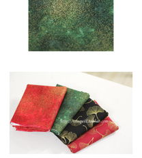 手工DIY爱好者的优选 韩国进口拼布印花棉布0115